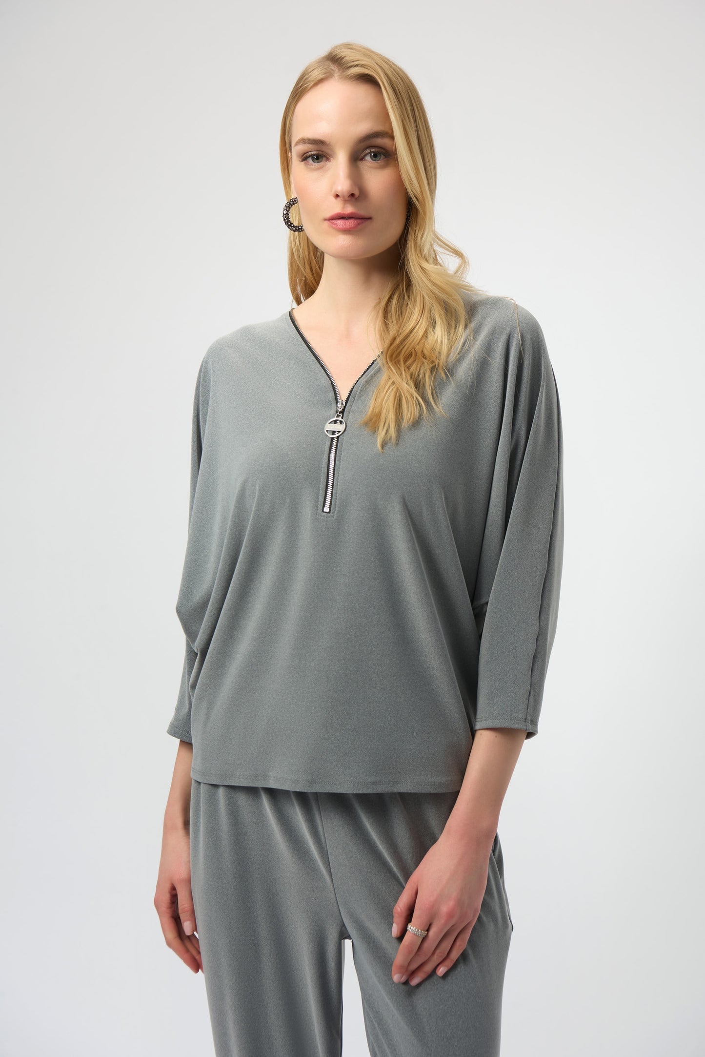 Top with Zipper