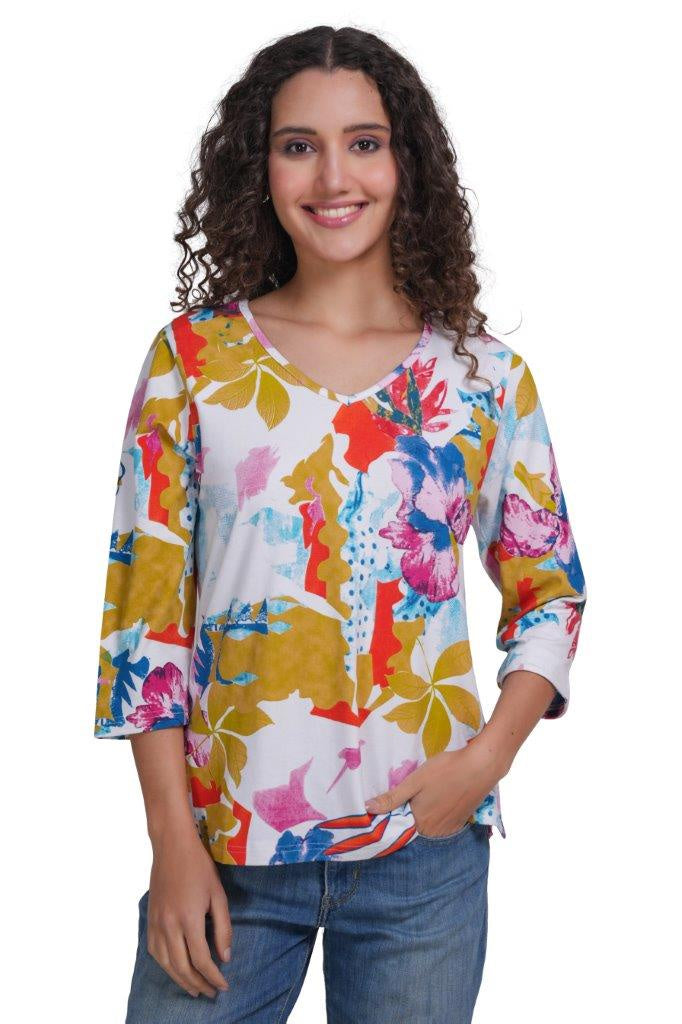 Kora Long Sleeve Tee