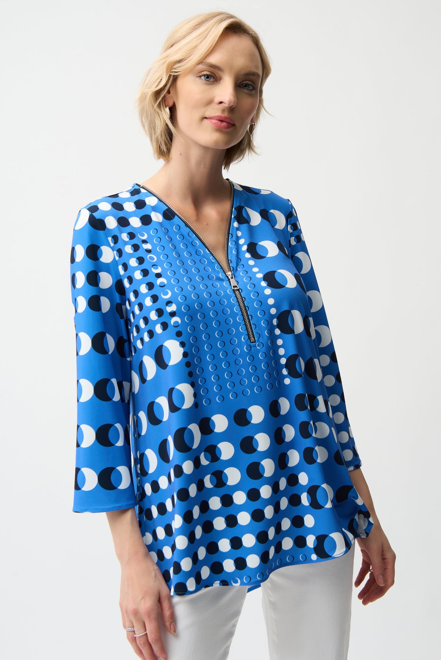 Silky Knit Tunic