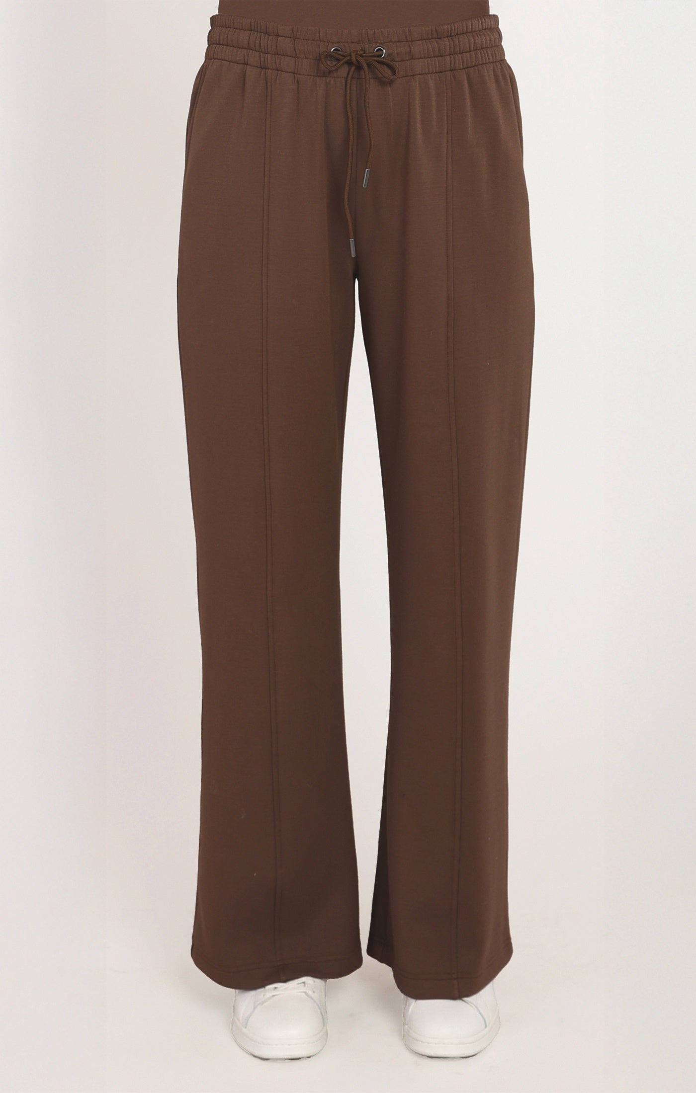 Scuba Pull On Pant - Milk Chocolate