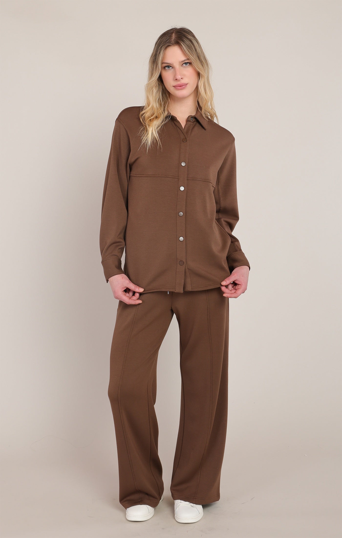 Scuba Shirt Milk Chocolate