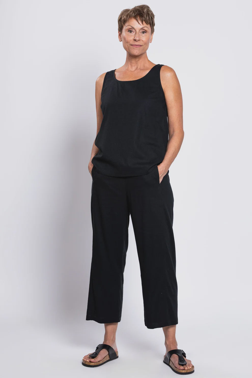 Black Boardwalk Pants