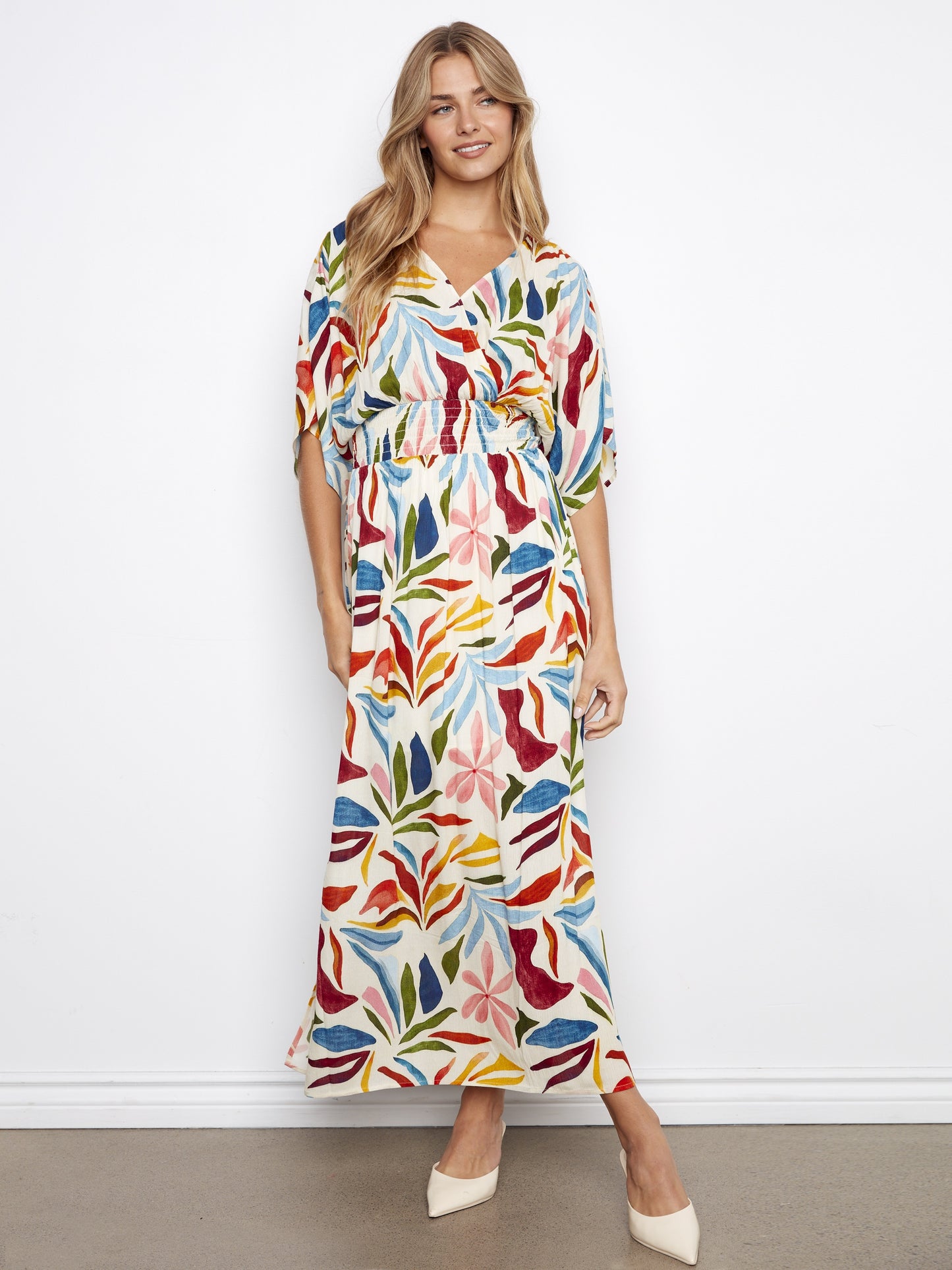Floral Maxi Dress