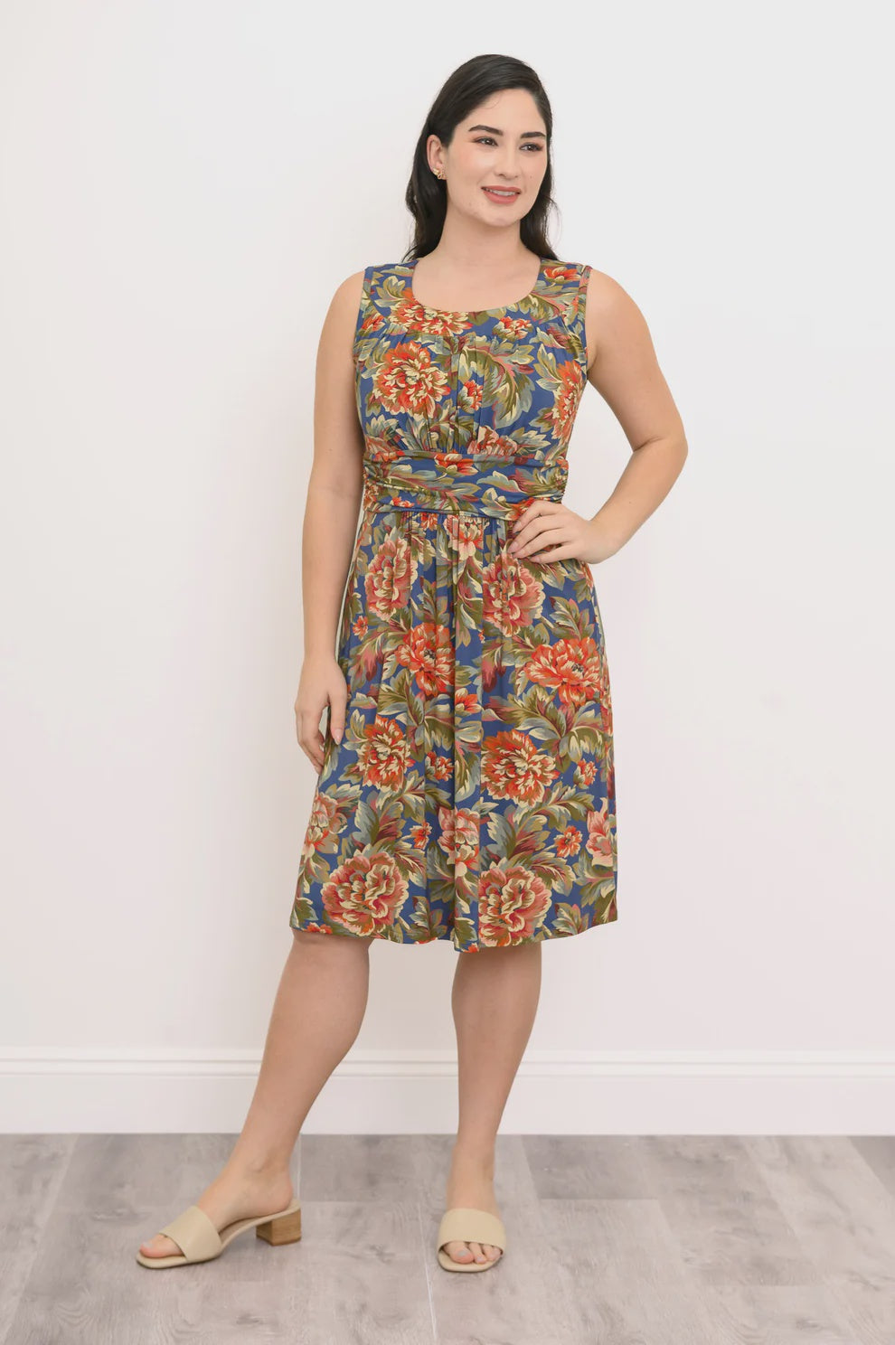 Khaki Roam Dress