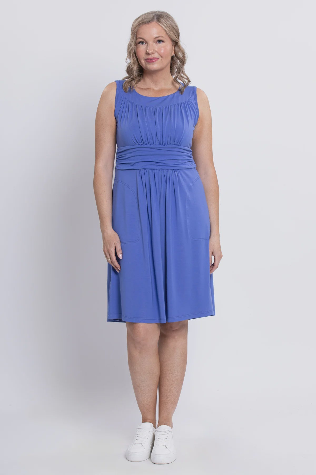Periwinkle Roam Dress
