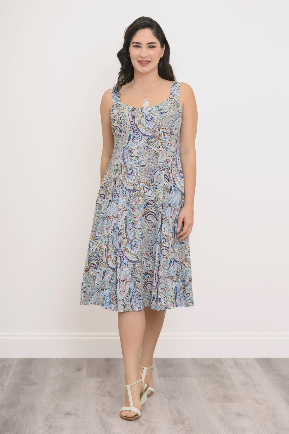 Shauna Paisley Dress