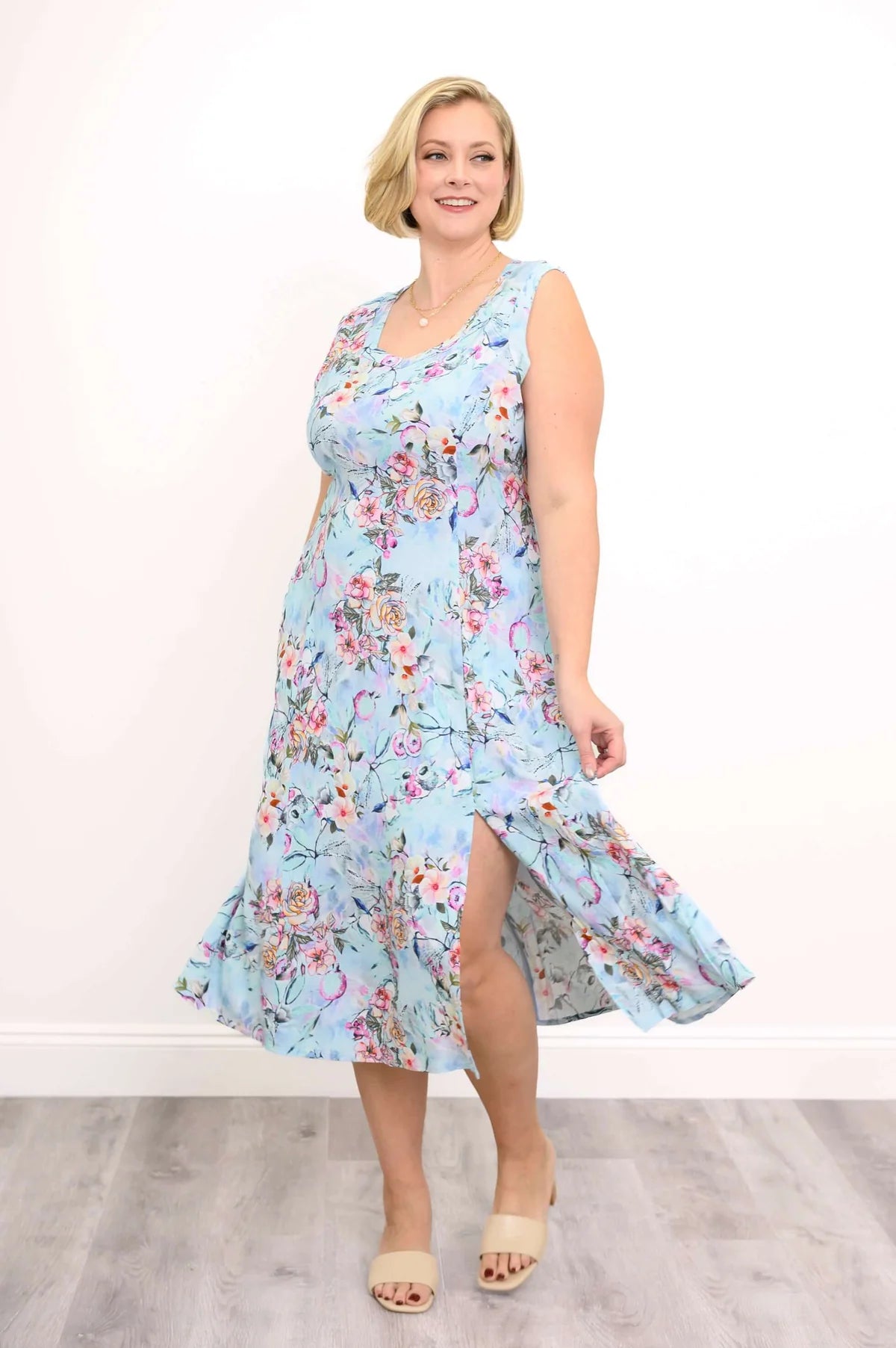 Floral Elena Dress
