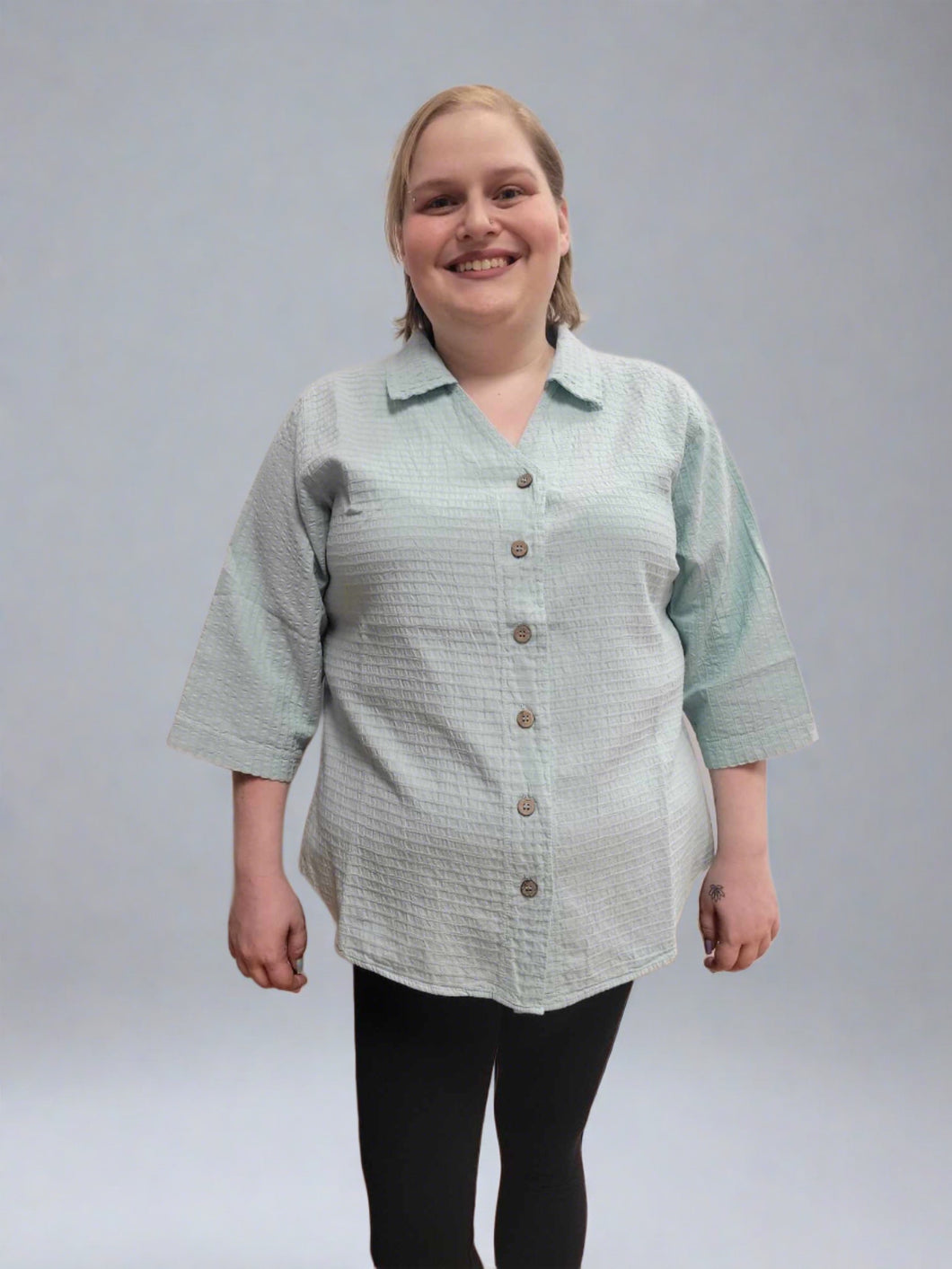Kathy Shirt by Ezze Wear (available in plus sizes)