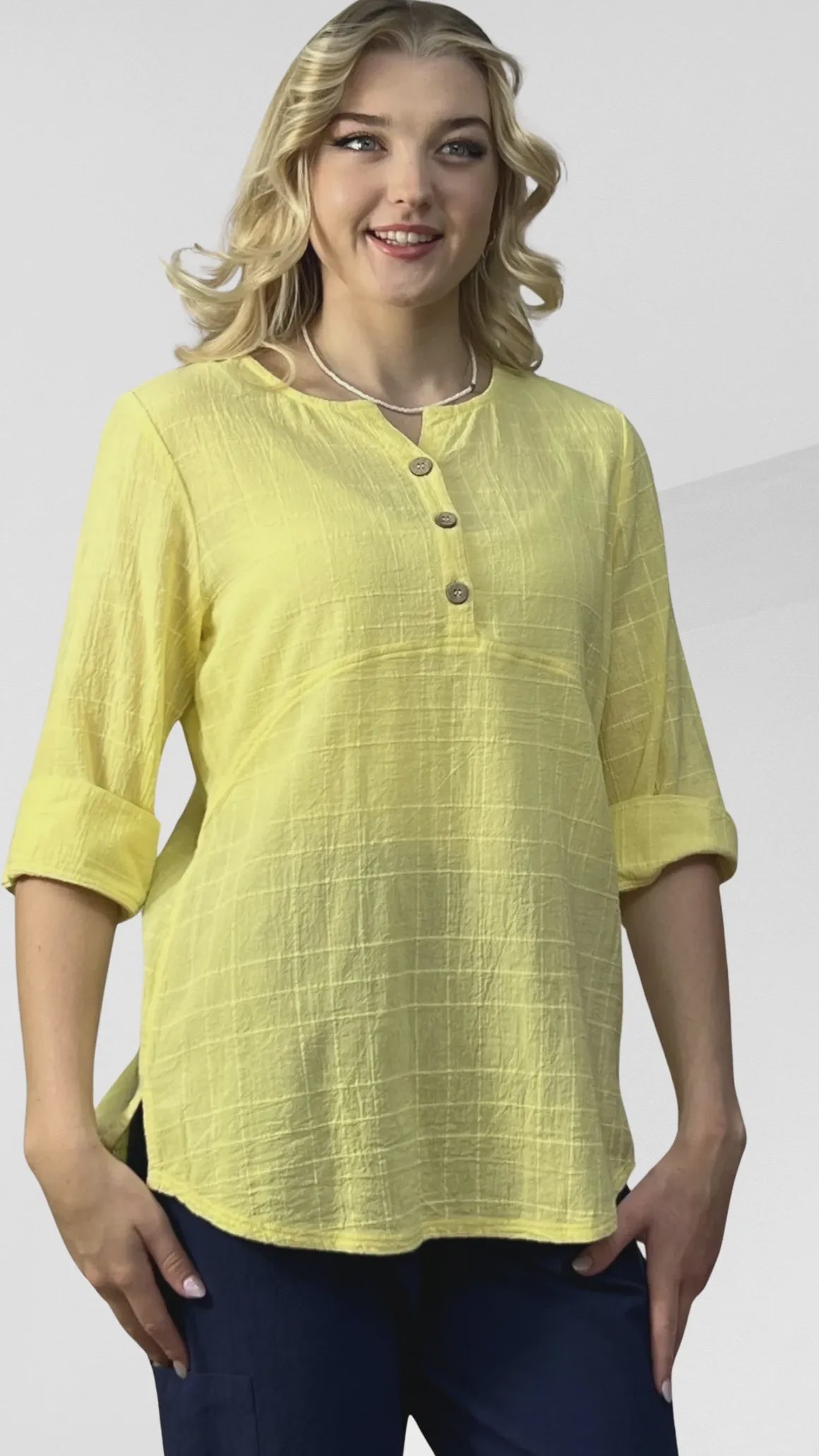 Pineapple Kyla Top