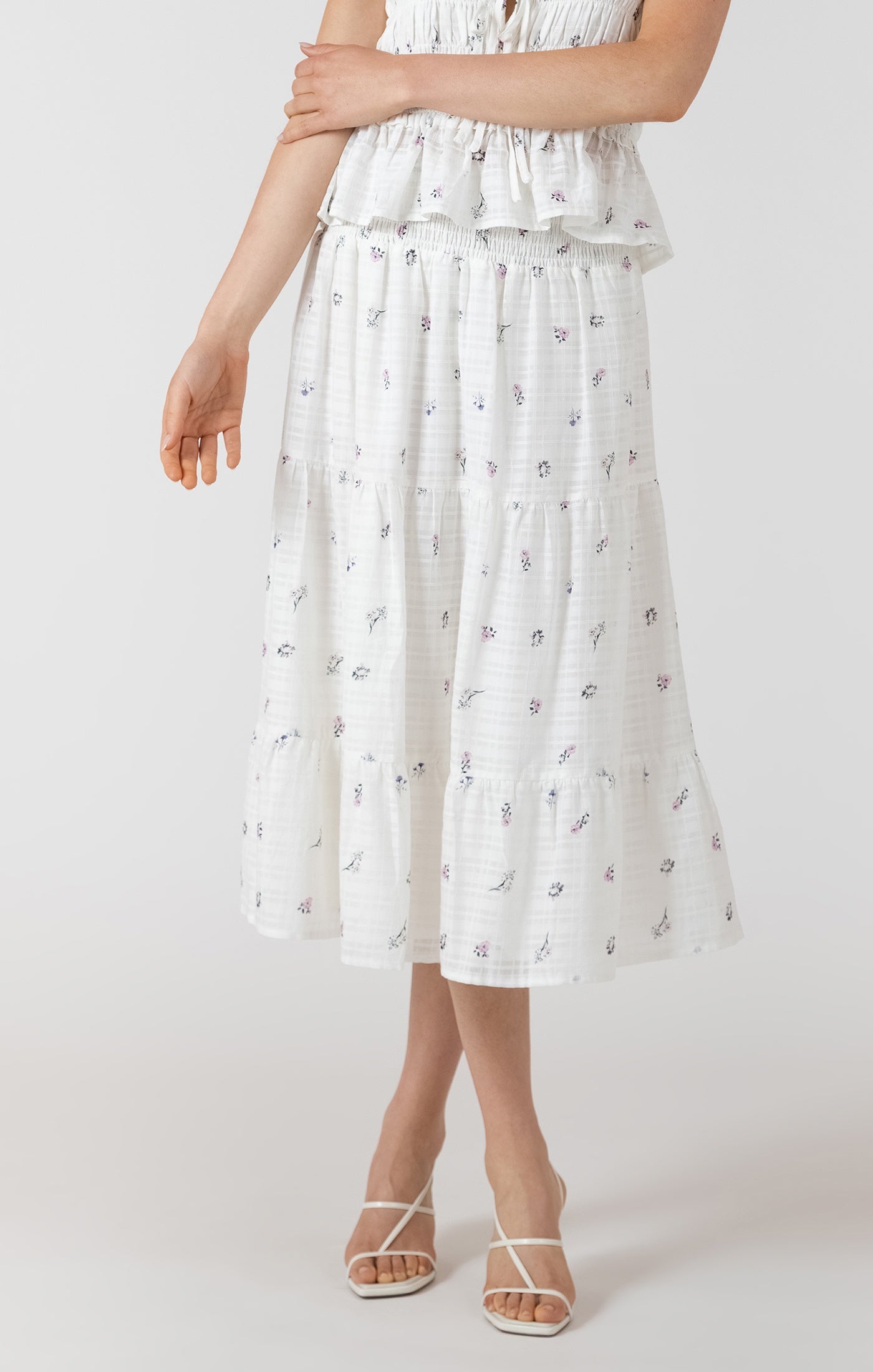 MIDI SKIRT