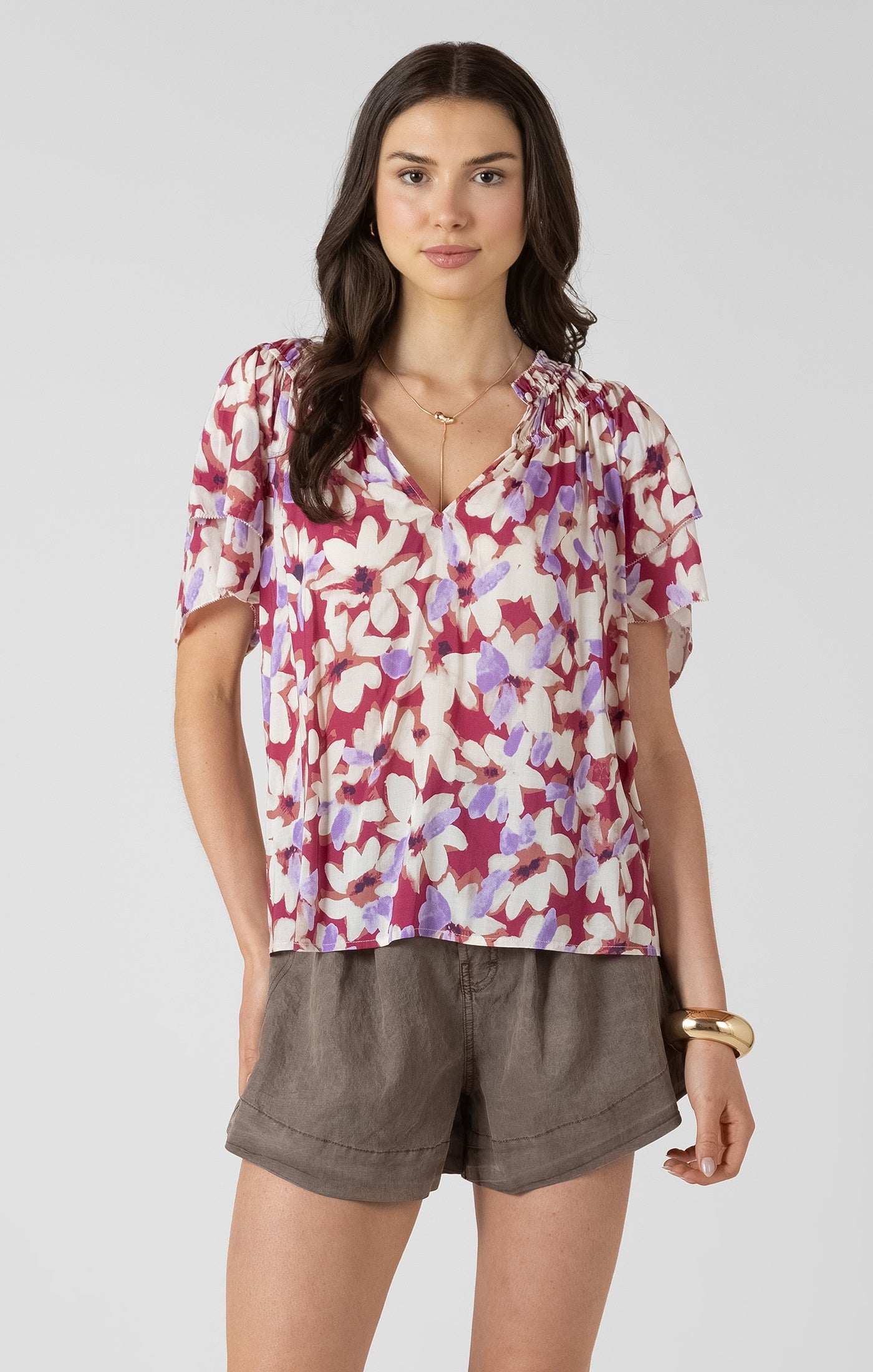 Bouquet Blouse