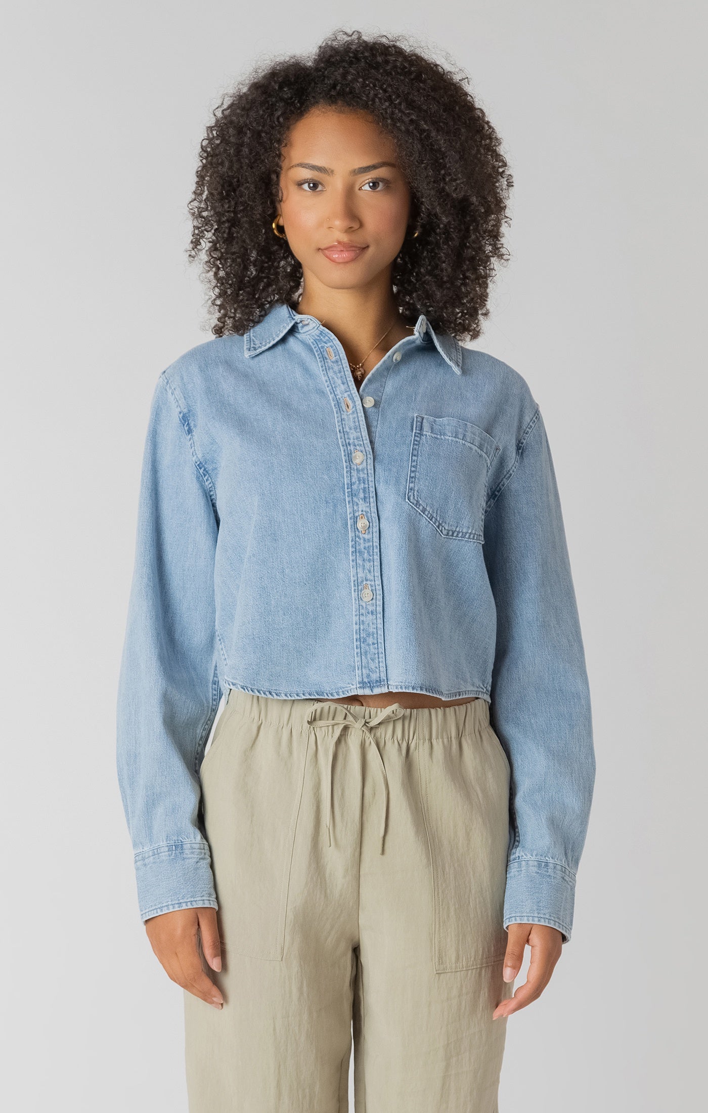 Denim Shirt