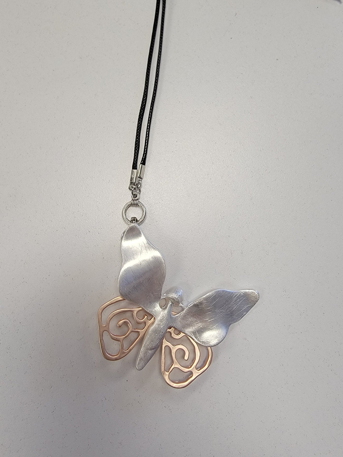 Beautiful Butterfly Necklace