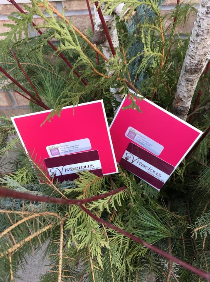 Vivacious Clothing and Day Spa Online Gift Certificate