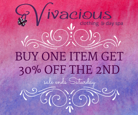 BOGO until Saturday, Nov 19th