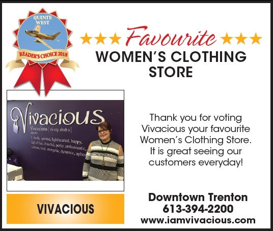 Favourite Women's Clothing Store - Readers Choice Award The Trentonian