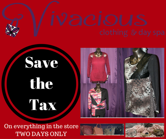 SAVE THE TAXES
