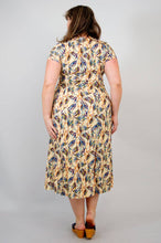 Load image into Gallery viewer, Morgan Dress, Alma, Linen Bamboo by Blue Sky Clothing Co
