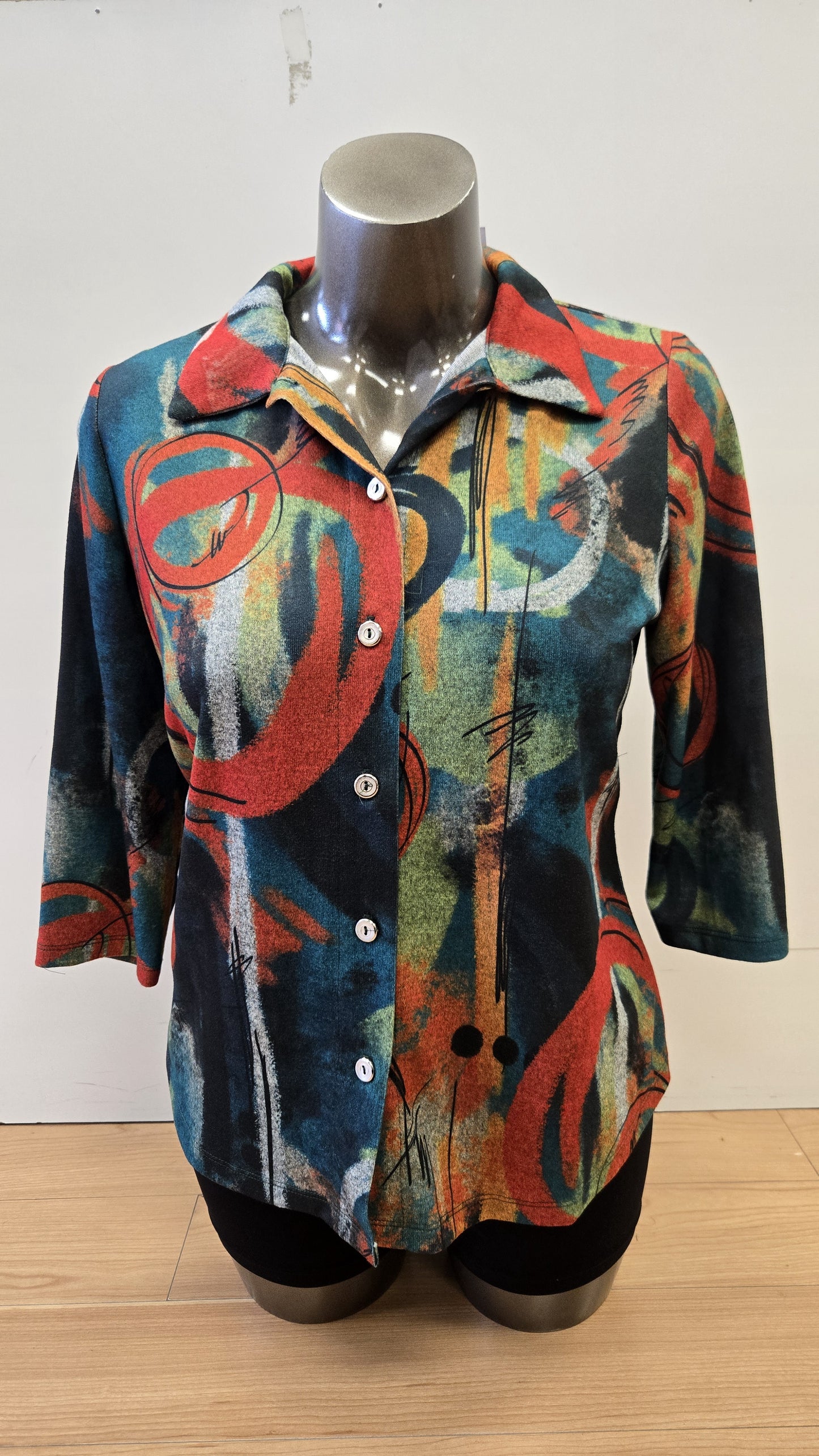 Colourful Pattern Shirt