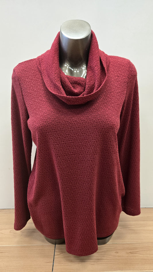 CowlNeck Poppy Tunic