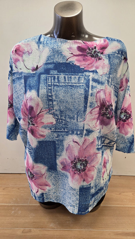 Floral Pattern Top