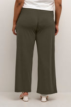 Load image into Gallery viewer, Wide Leg Pant by Kaffe Curve (available in plus sizes)
