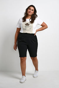 Bermuda Shorts by Kaffe Curve (available in plus sizes)