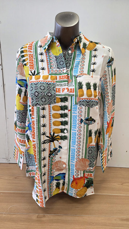 Mills Tropical Shirt