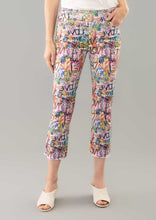 Load image into Gallery viewer, Wynwood Print Flare Crop Pant by Lisette
