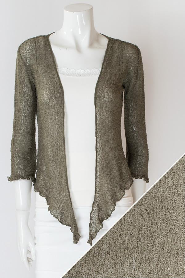 Khaki Short Shrug