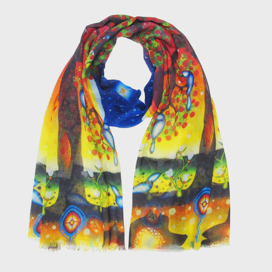 Tree of Life Scarf