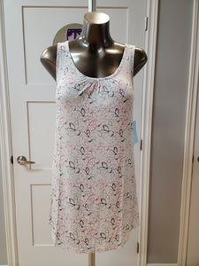 Sleeveless Floral Nighty (available in plus sizes)