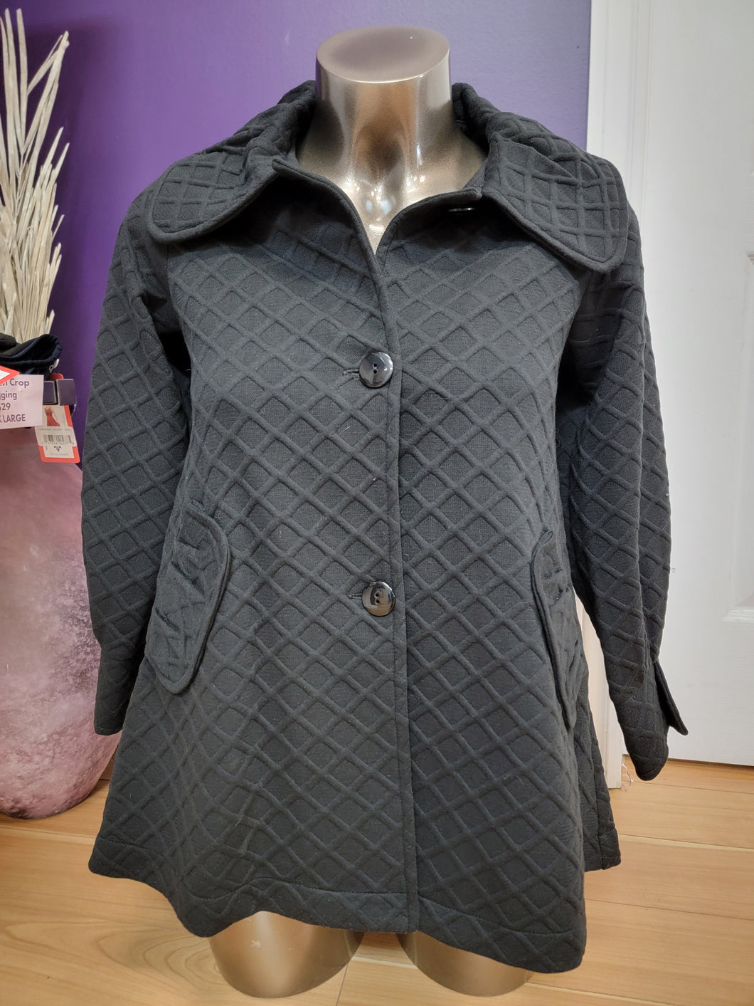 Long Sleeve Knit Jacket by Pretty Woman (available in plus sizes)