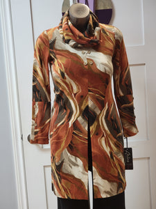 Pretty Long Tunic by Artex available in plus sizes