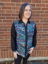 Load image into Gallery viewer, Krystal Patterned Shirt by Parsley and Sage (available in plus sizes)
