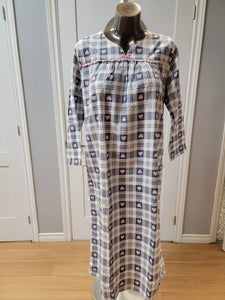 Sweetheart Flannel Nightgown (available in plus sizes)