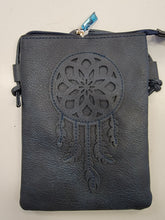 Load image into Gallery viewer, Dreamcatcher Crossbody Faux Leather Purse
