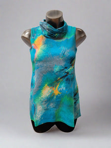 Kay Tie Dye Tunic by Parsley and Sage (available in plus sizes)