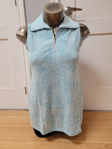 Gennelle Sleeveless Tunic by Parsley and Sage (available in plus sizes)