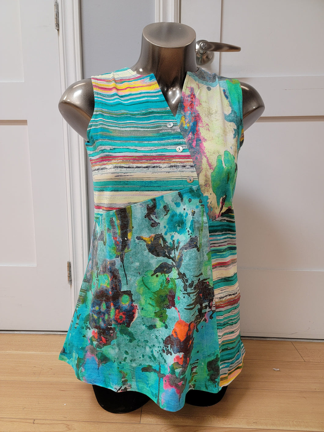 Kinsley Sleeveless Tunic by Parsley and Sage (available in plus sizes)