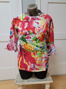 Ruby Blouse by Parsley and Sage (AVAILABLE IN PLUS SIZES)