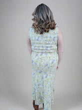 Load image into Gallery viewer, SMOCKED BODICE MAXI DRESS by Dex (available in plus sizes)

