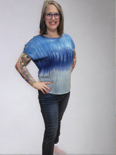 Load image into Gallery viewer, Tie Dye Dolman Top by Charlie B
