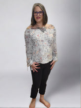 Load image into Gallery viewer, Printed Chiffon Blouse by Charlie B
