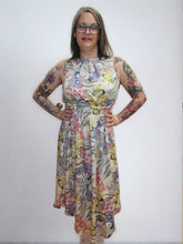 Load image into Gallery viewer, Sleeveless Printed Flowy Dress by Charlie B
