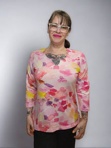 Kayla Tee by Parsley and Sage (AVAILABLE IN PLUS SIZES)