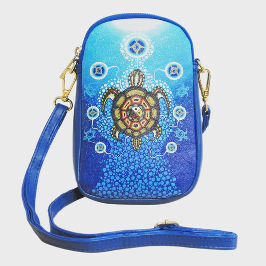 Medicine Turtle Phone Bag