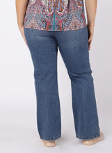 Load image into Gallery viewer, High Rise Mom Straight Jean by Dex (available in plus sizes)
