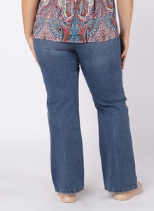 High Rise Mom Straight Jean by Dex (available in plus sizes)