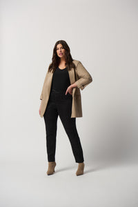 Slim Fit Crop Jeans by Joseph Ribkoff (available in plus sizes)